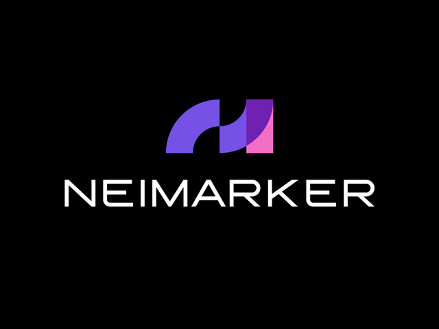 Разработка логотипа компании NEIMARKER - автоматизированных системах распознавания дефектов и повреждений конструкций