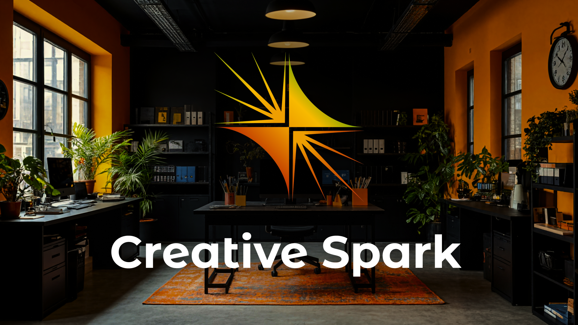 Креативная студия - "Creative Spark"