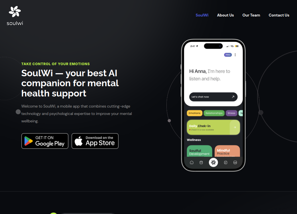 SoulWI: Бэкенд с интеграцией с ai, пользовательской аналитикой
