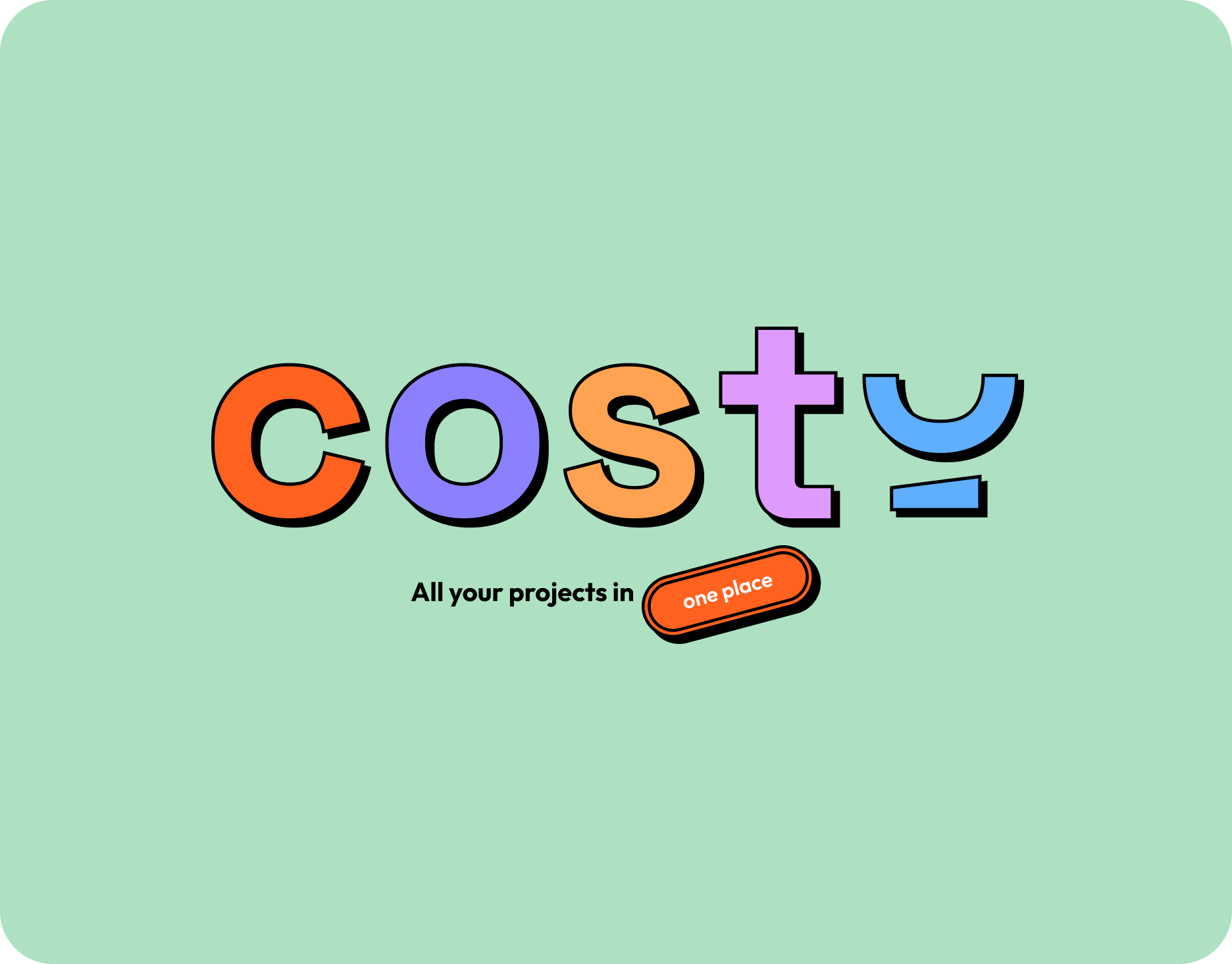 Costy - CRM system