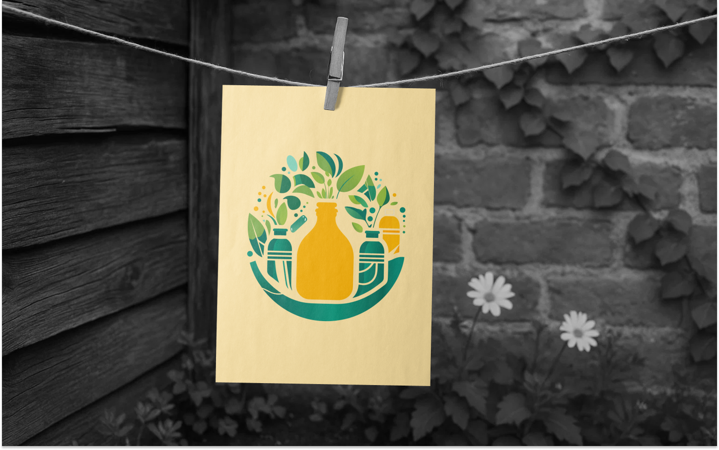 Отрисовка логотипа в векторе