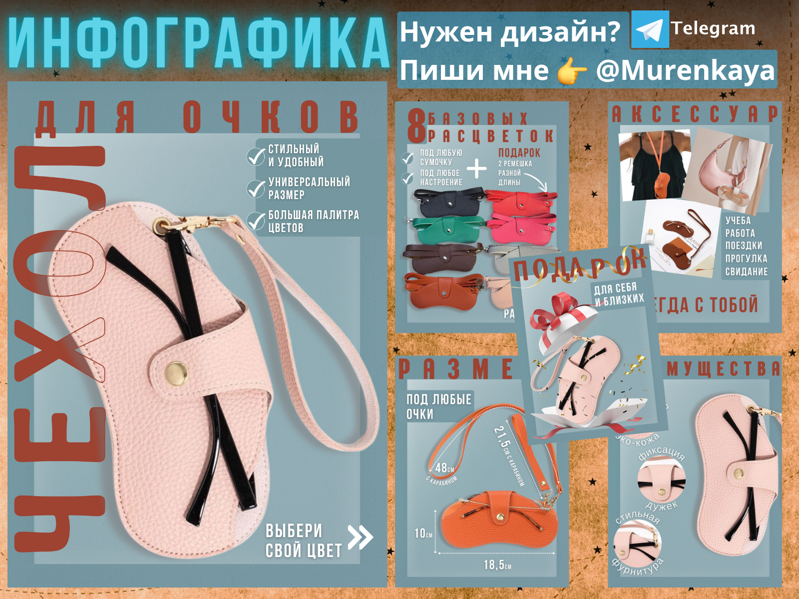 Инфографика для маркетплейсов