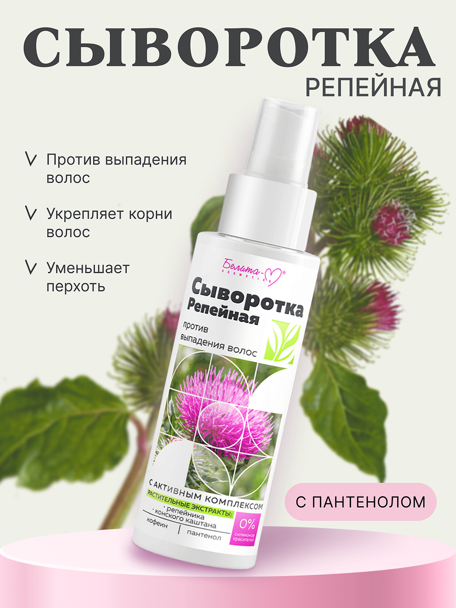 Карточка для WB Сыворотка