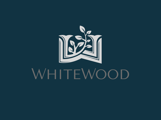 Логотип для загородного отеля WhiteWood