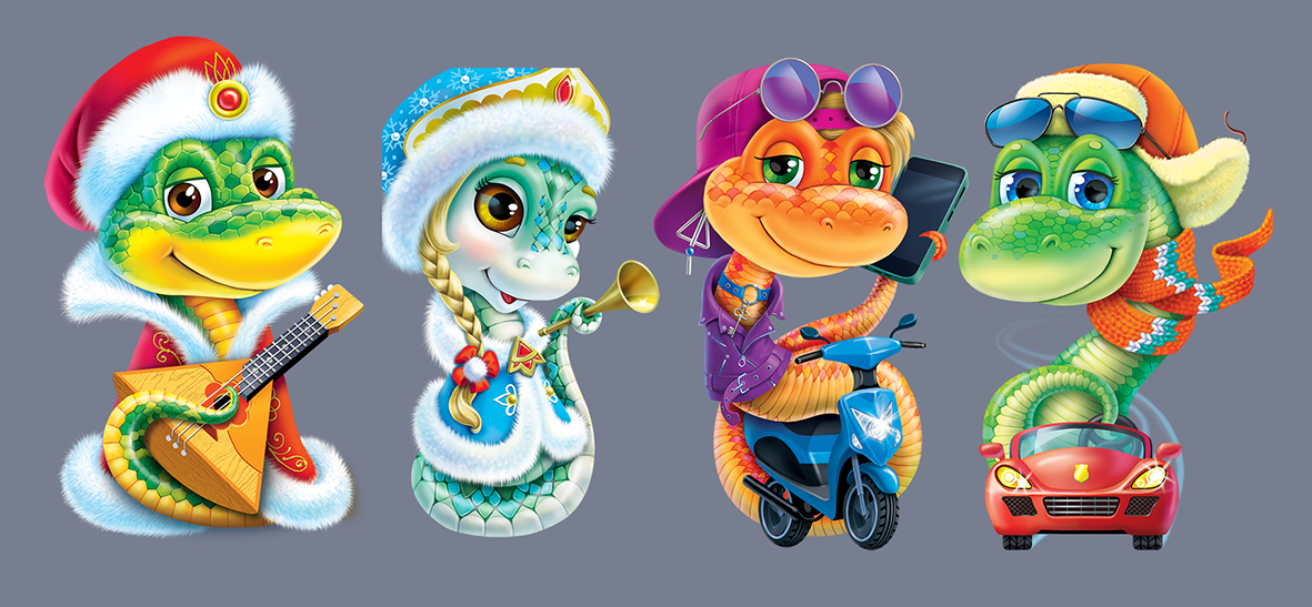 Символ года для "СантаСофияСибирь"