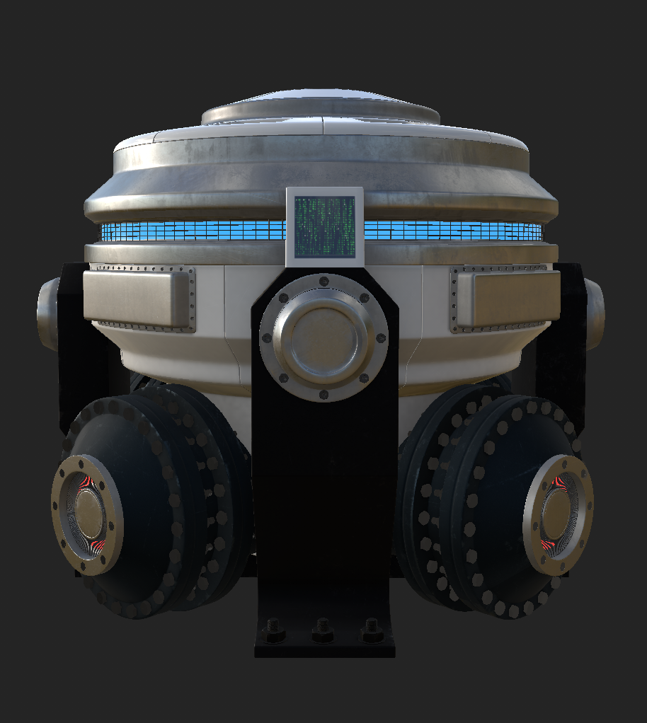 Gravity Generator | Игровая 3D-модель для Keen Software House