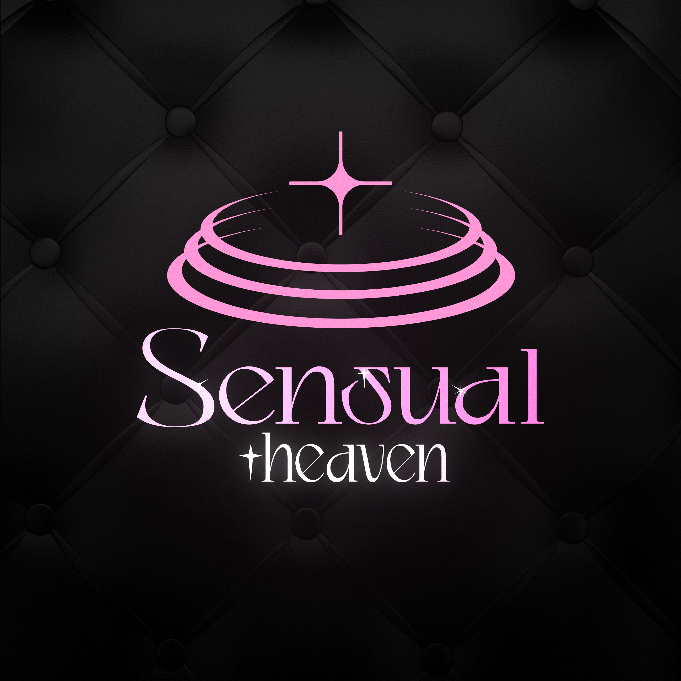 Логотип и аватар для Telegram-бота Sensual Heaven
