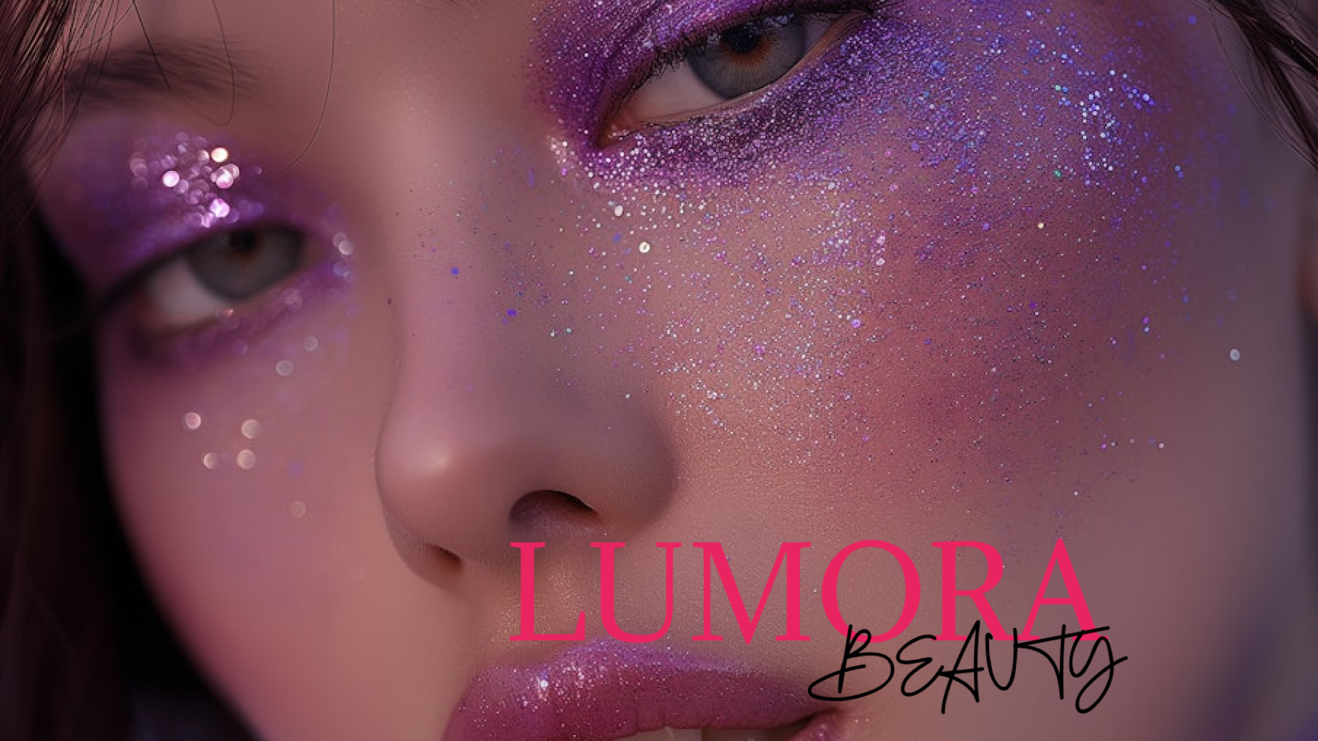 Логотип и фирменный стиль для косметической компании "Lumora Beauty"