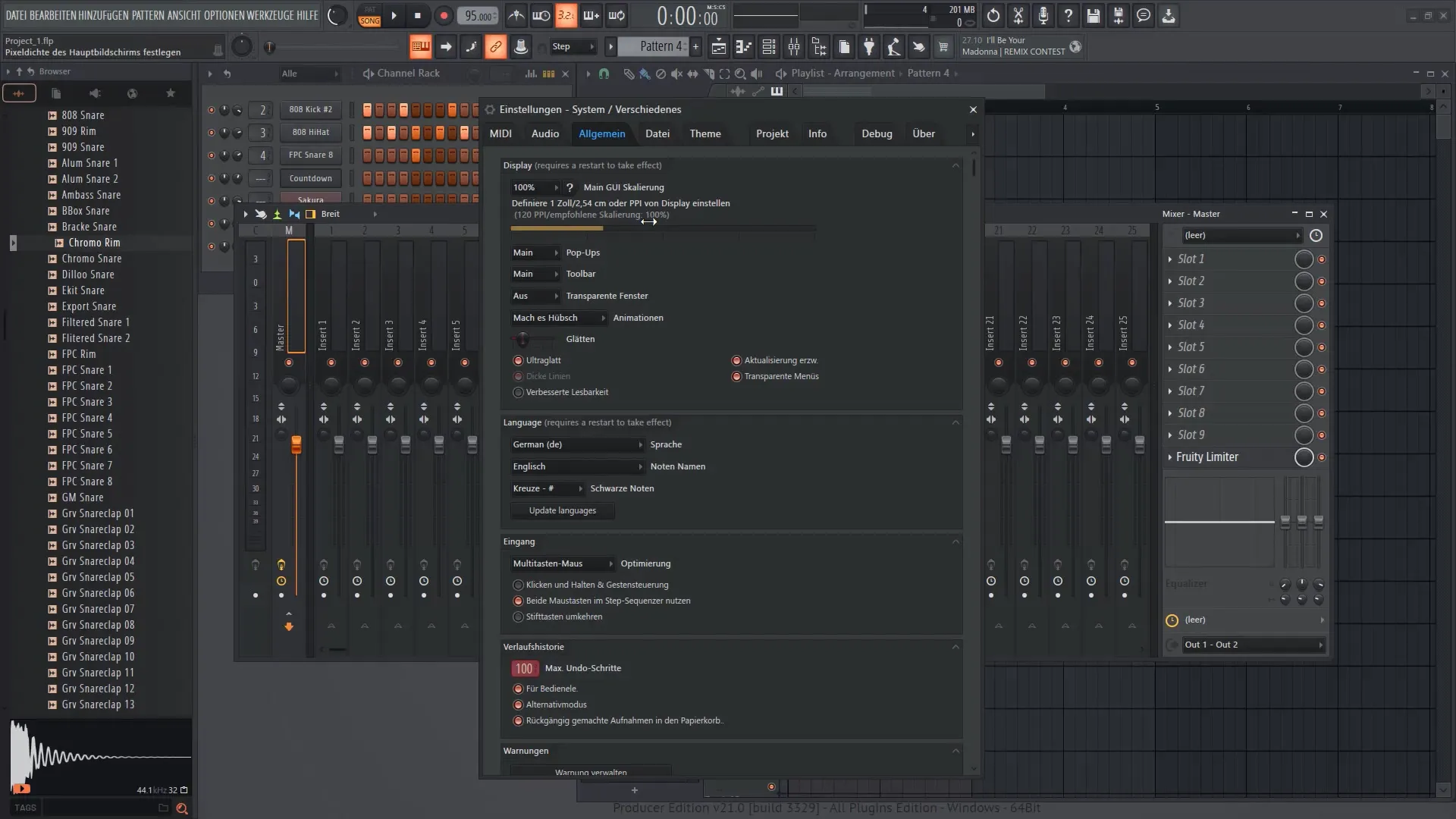 Вот что я могу делать из музыки, кликайте по ссылке, во вложении изображения просто так) но их также делала я