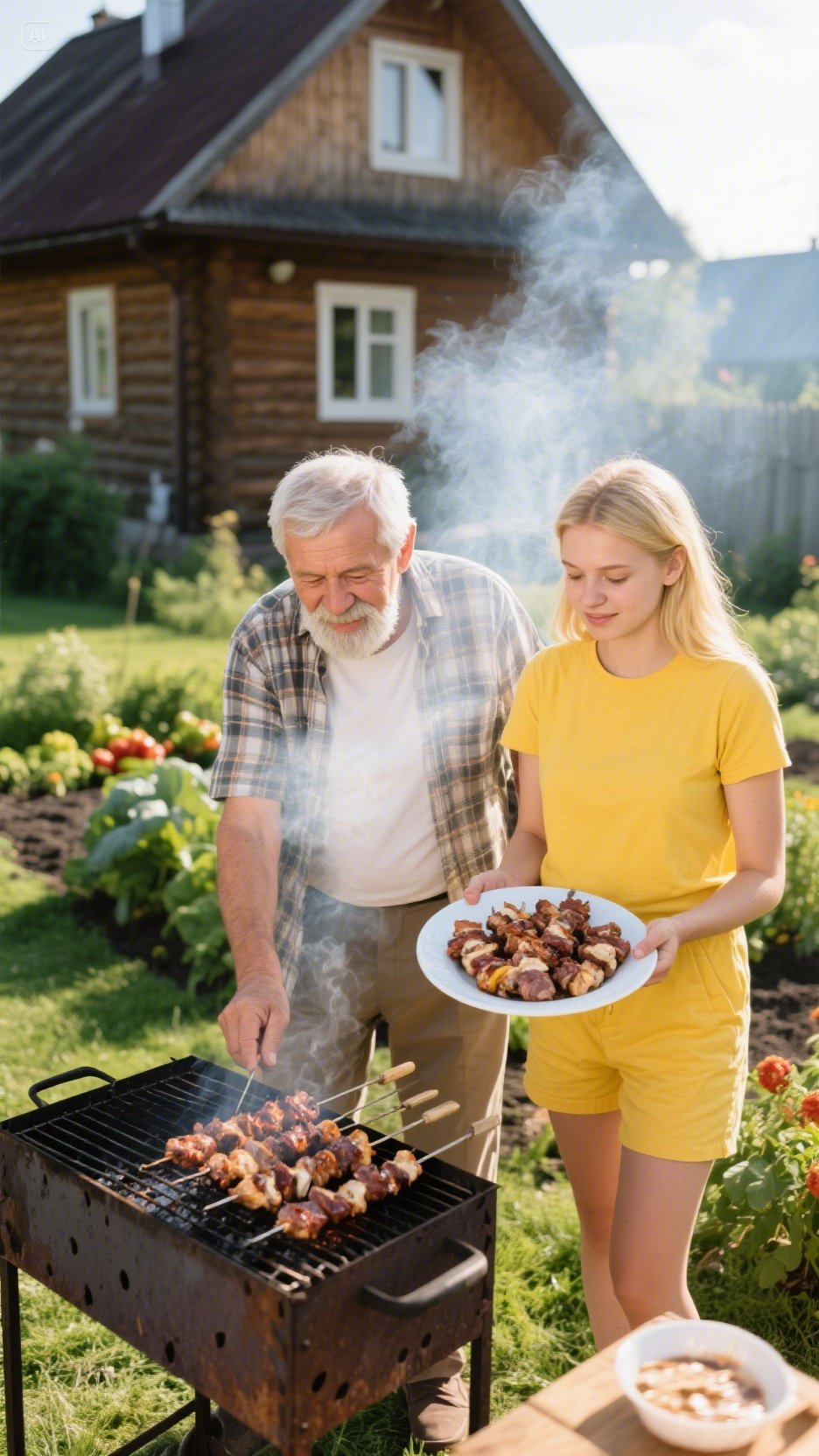 jimeng-2025-06-04-772-A gray-haired grandfather of 65 years old 