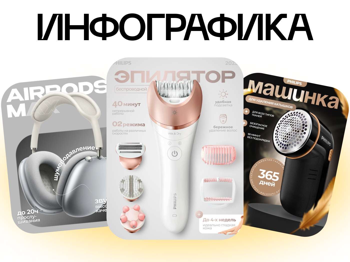 Инфографика для карточки товара