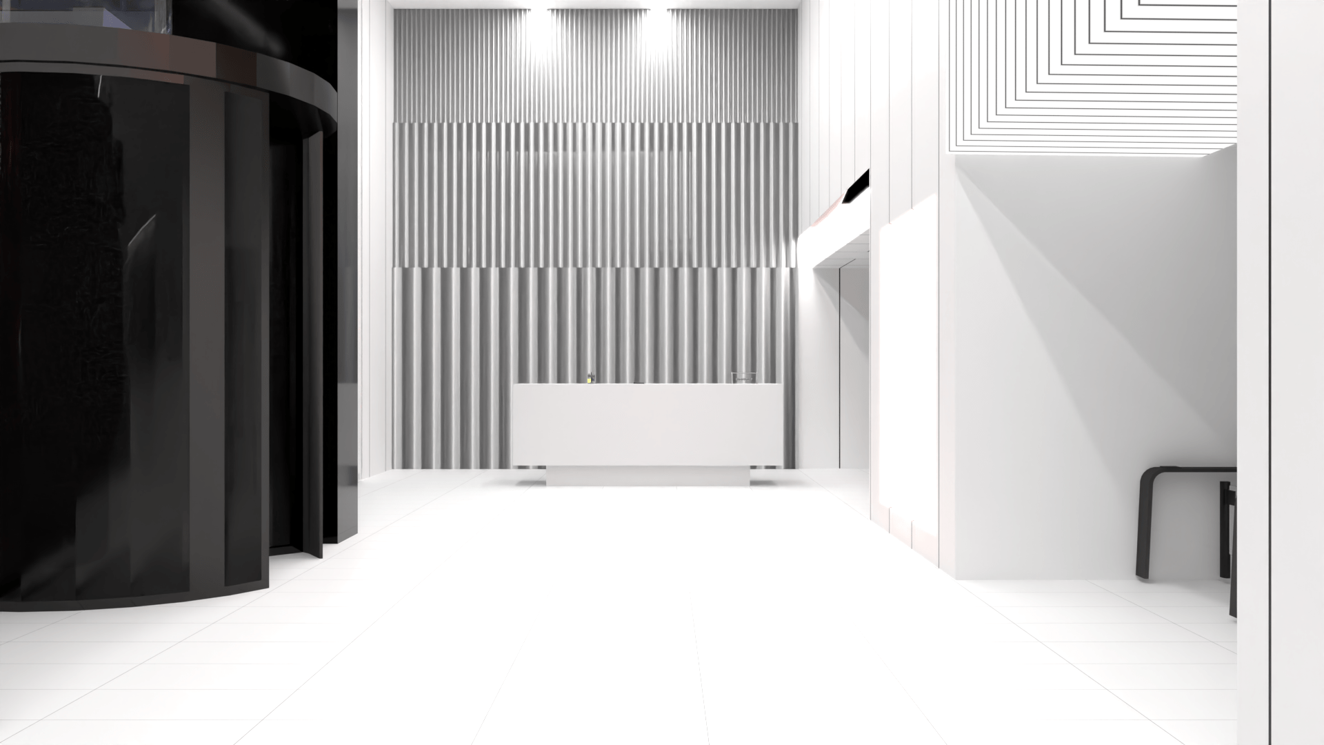 Визуализация интерьера по чертежу