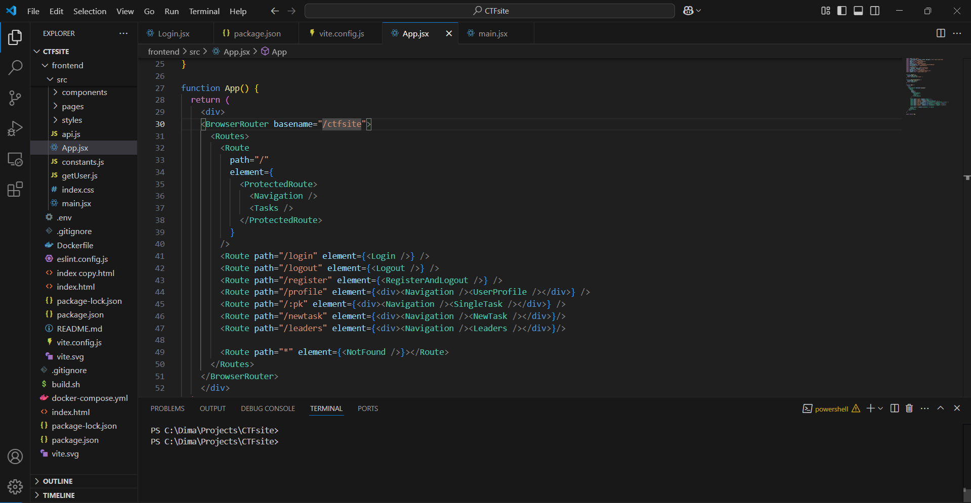 Сайт для решения задач по кибербезопасности для образовательной организации
