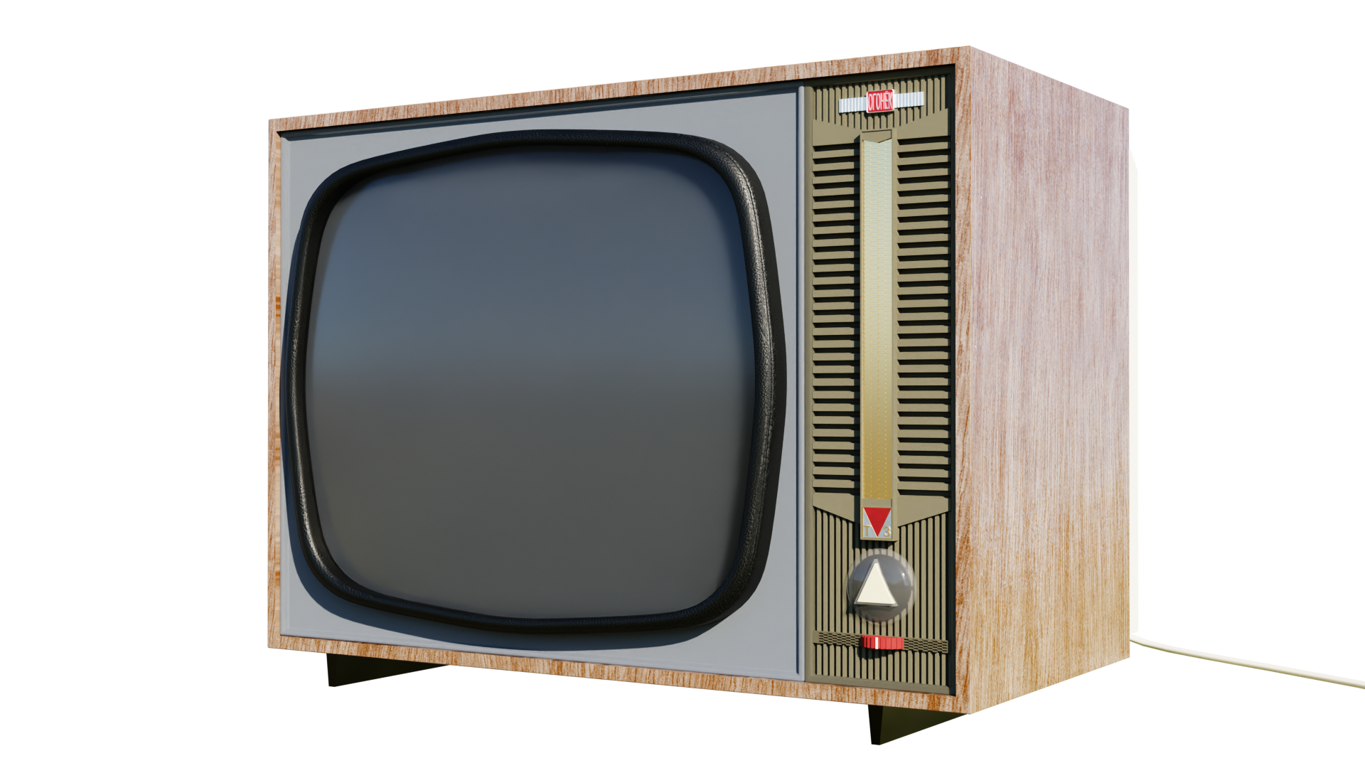 Советский телевизор "Огонёк-2"