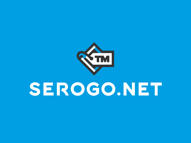 Разработка логотипа интернет магазина электроники Serogo.net