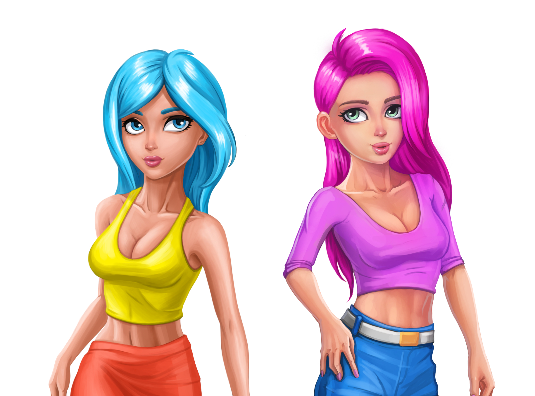 Персонажи для игры