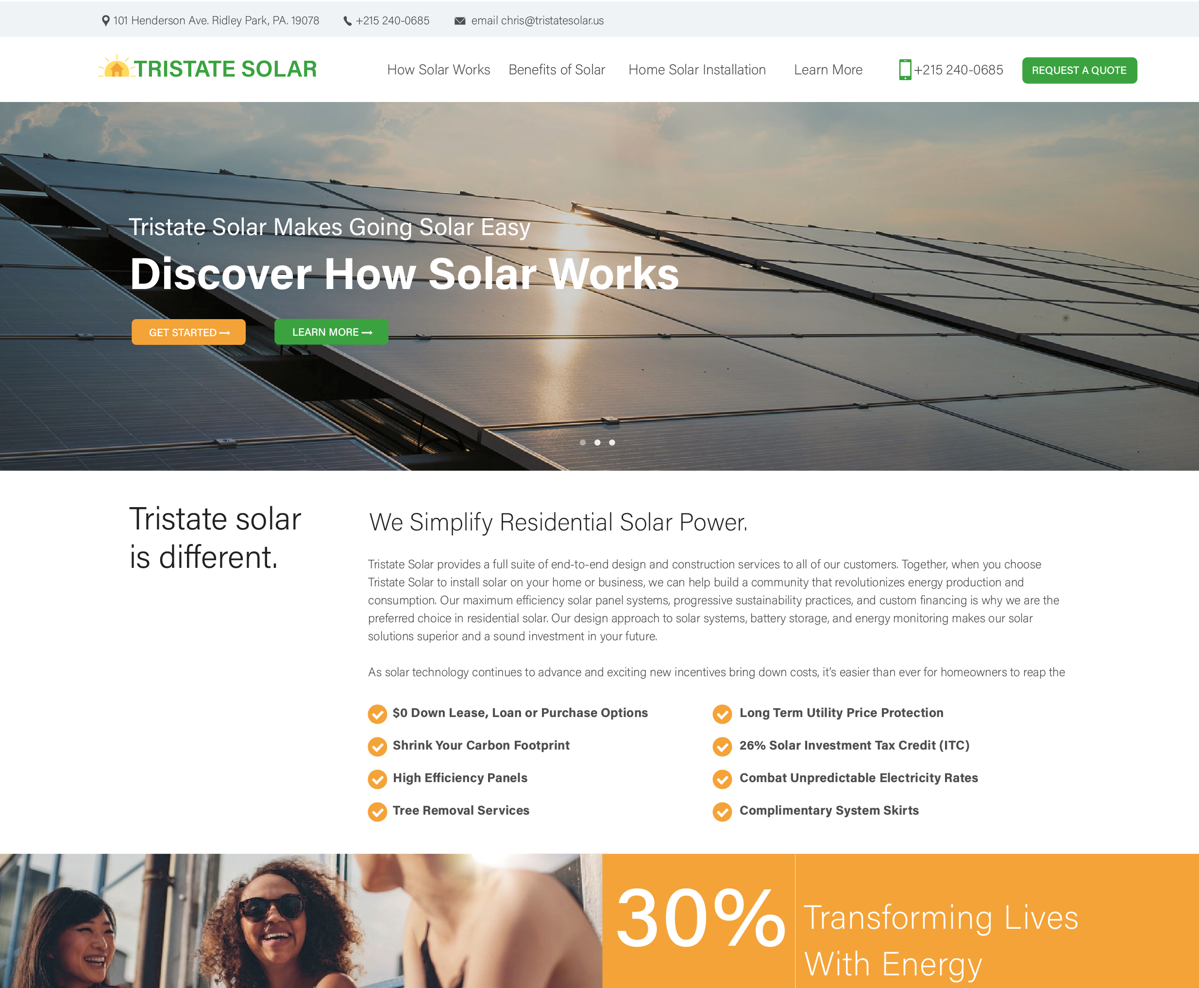 Дизайн вебсайта