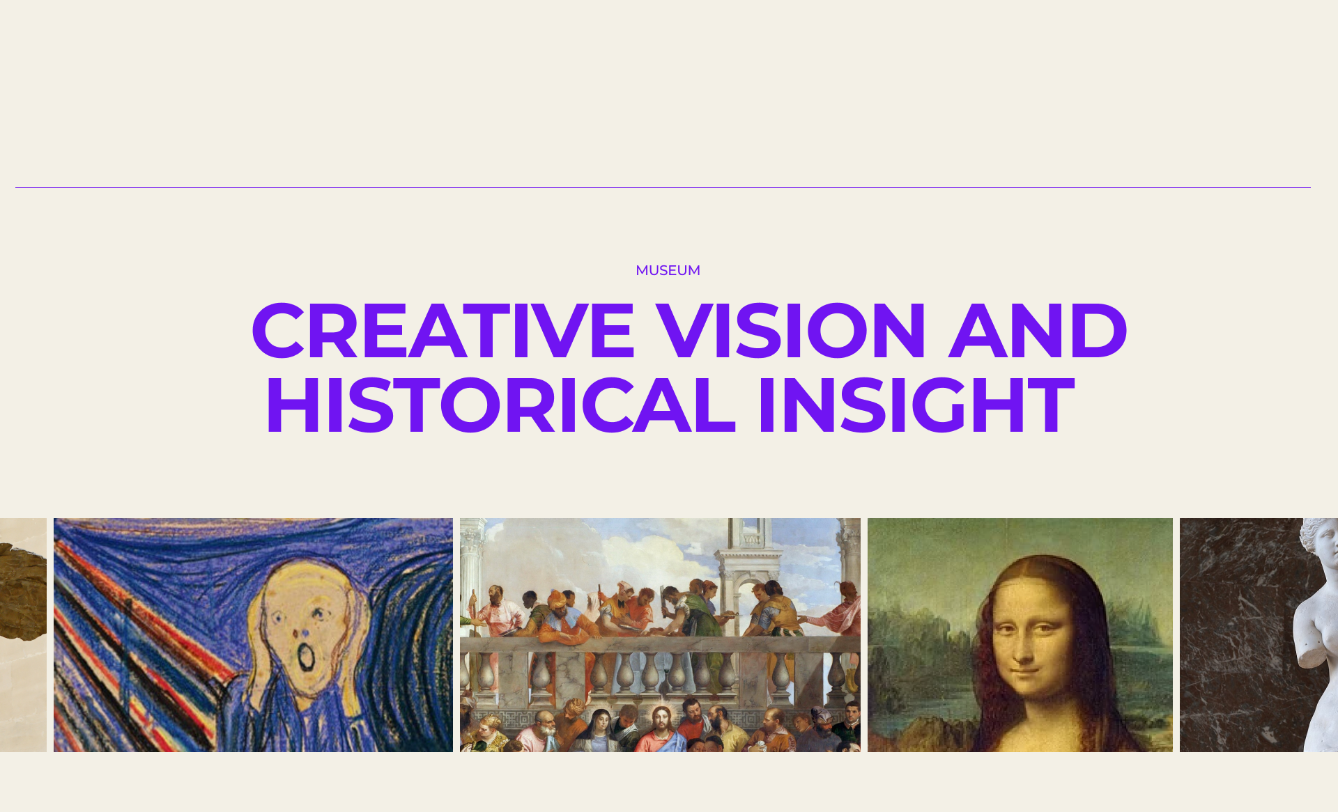 Корпоративный учебный сайт Лувра