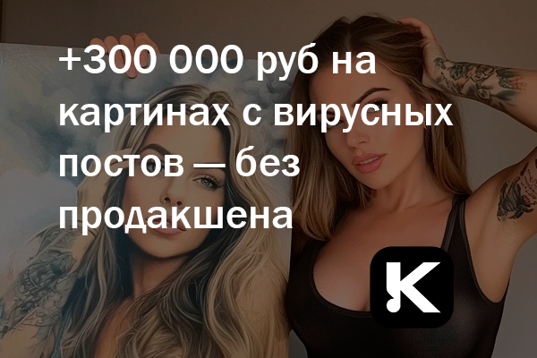 SMM-продвижение картин на заказ в ВКонтакте
