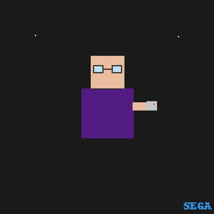 16-bit Avatar in Sega Mega Drive Style | Pixel Portrait