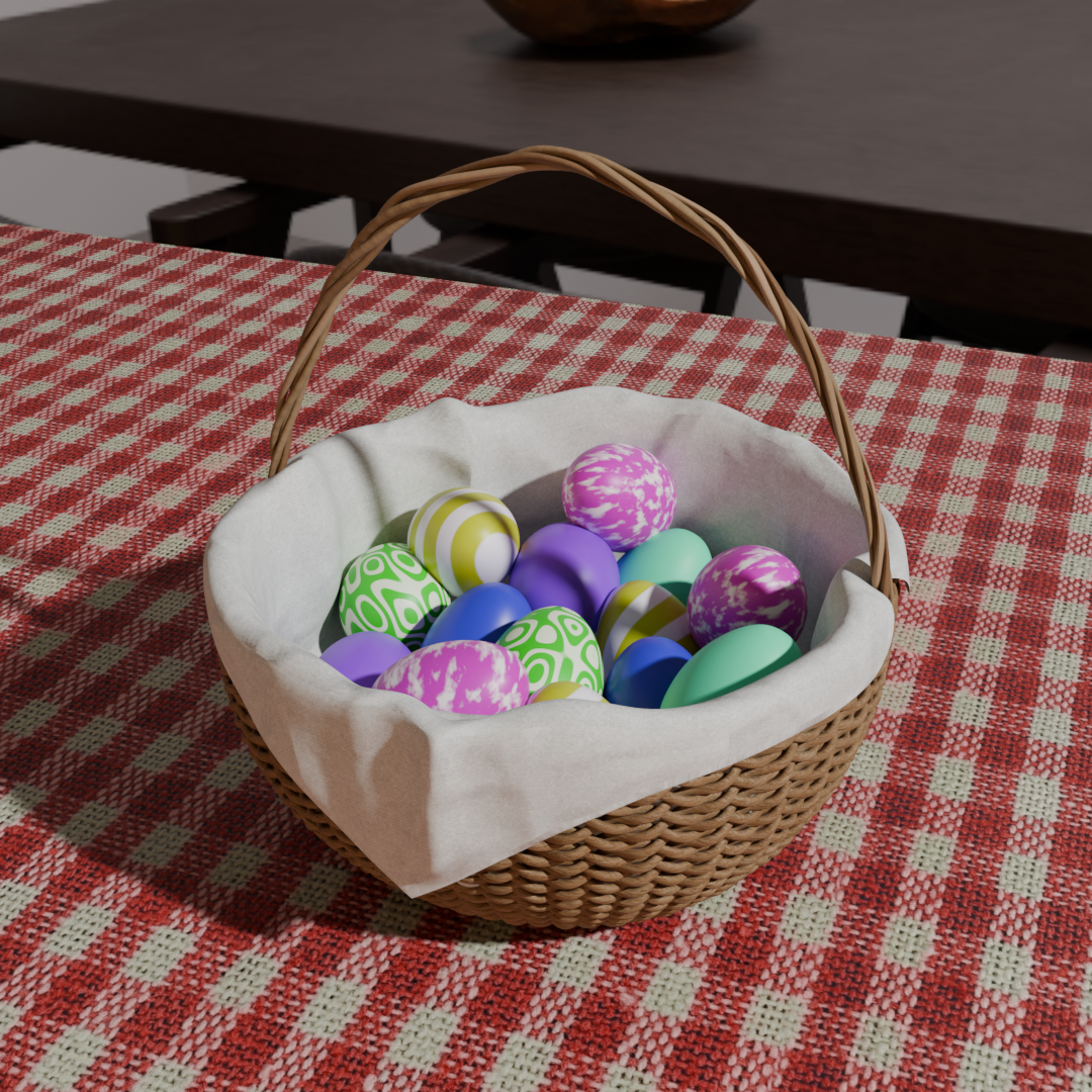 Пасхальная корзинка