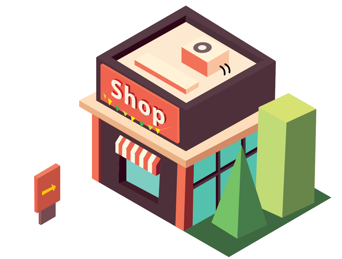 Иллюстрация "Shop"