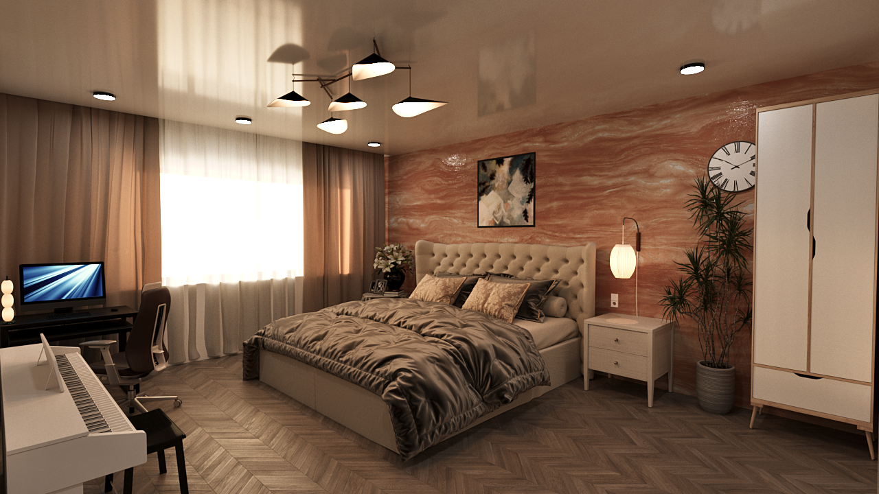 Визуализация комнаты