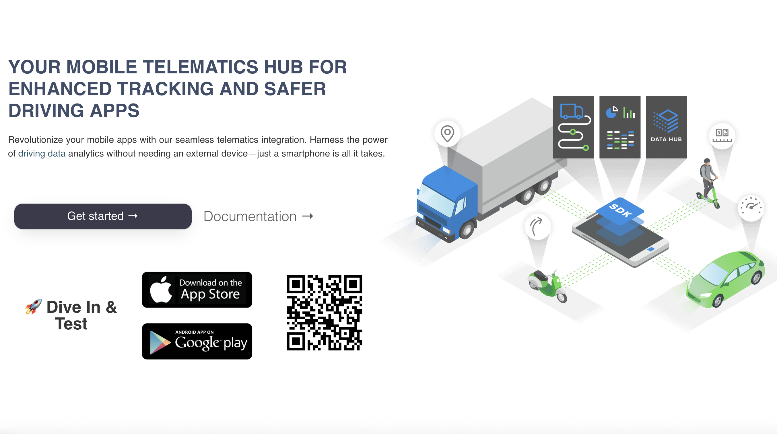 OpenSource iOS/Android для входа Компаний в сферу мобильной телематики бесплатно