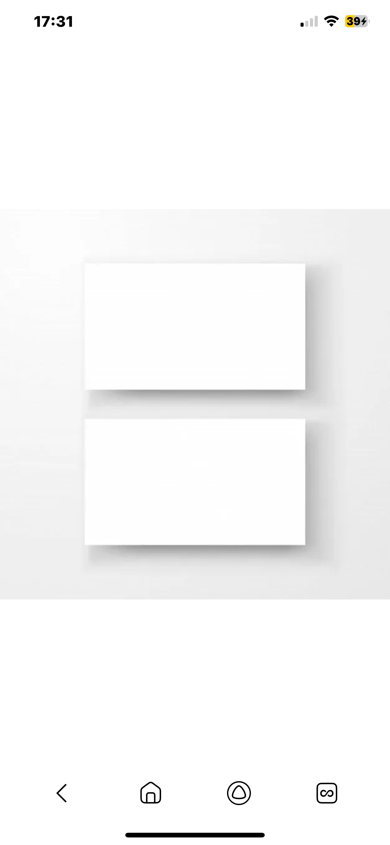 Дизайн визитки