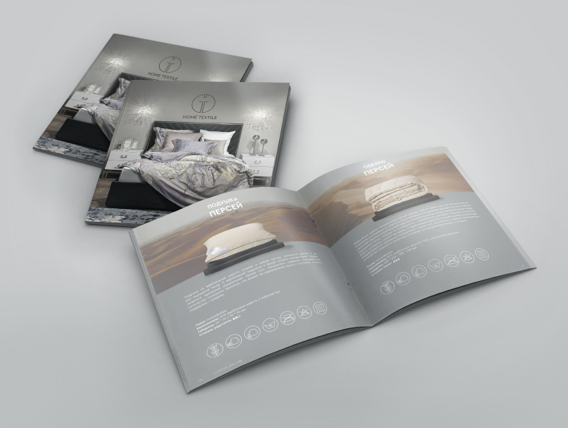 Каталог домашнего текстиля HOME TEXTILE