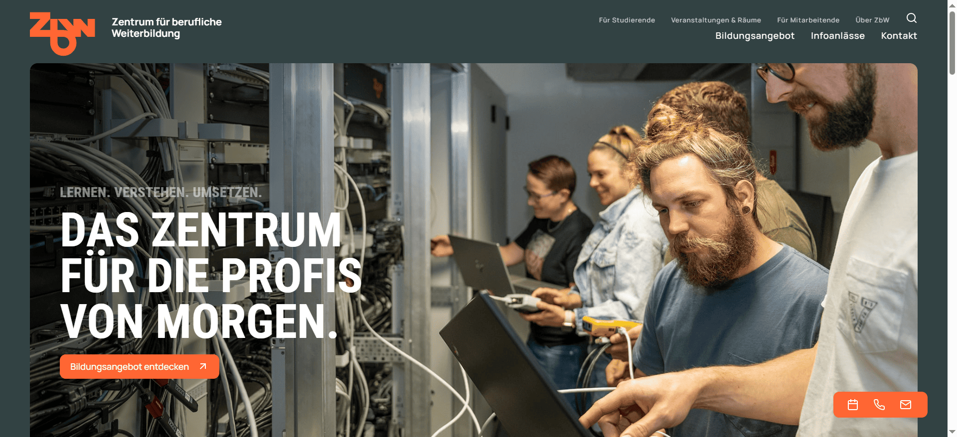 Центр для профессионалов завтрашнего дня. ZBW