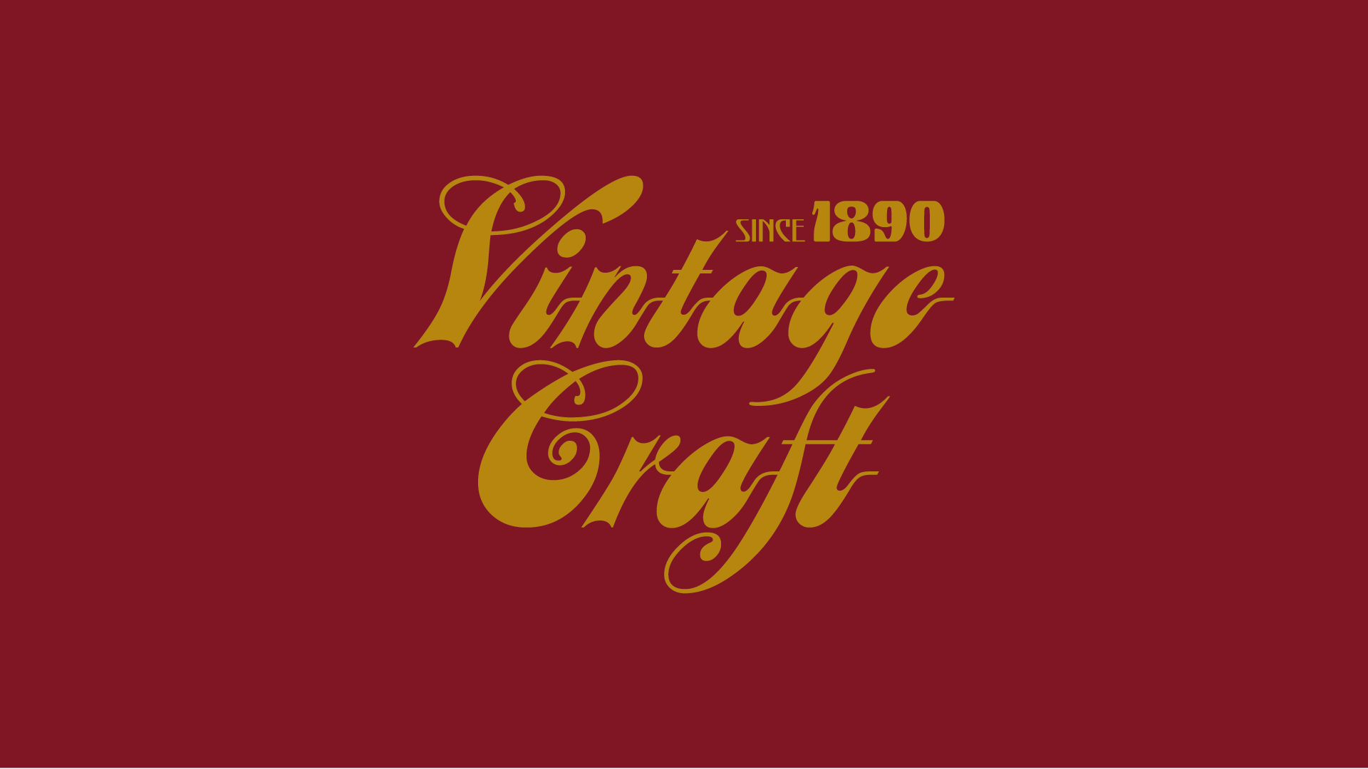 Vintage Craft