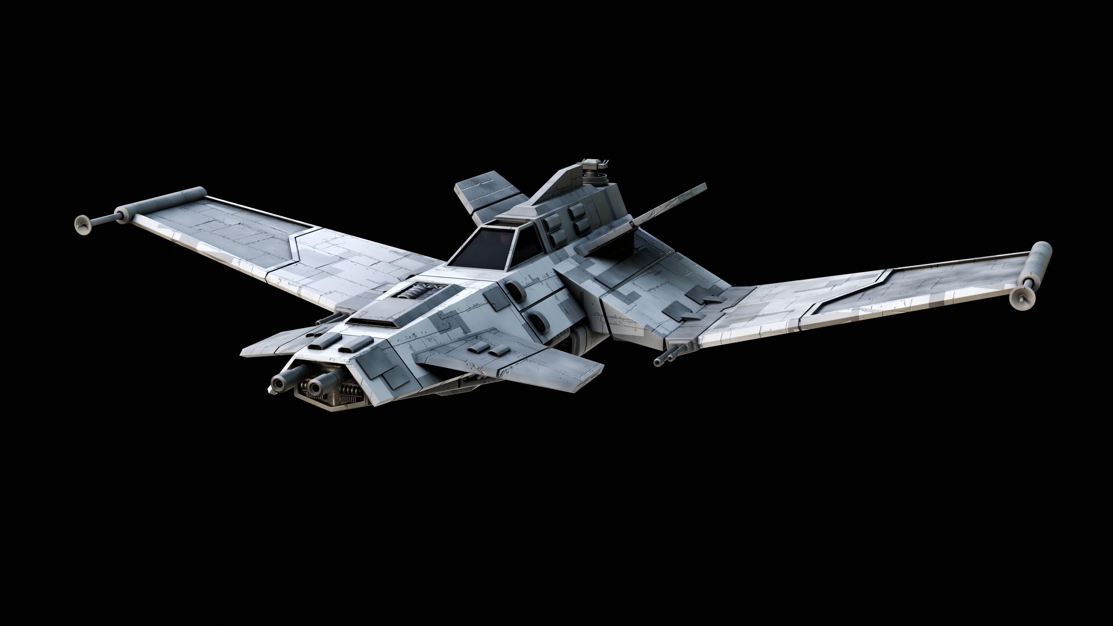 Космический истребитель "FF-1"