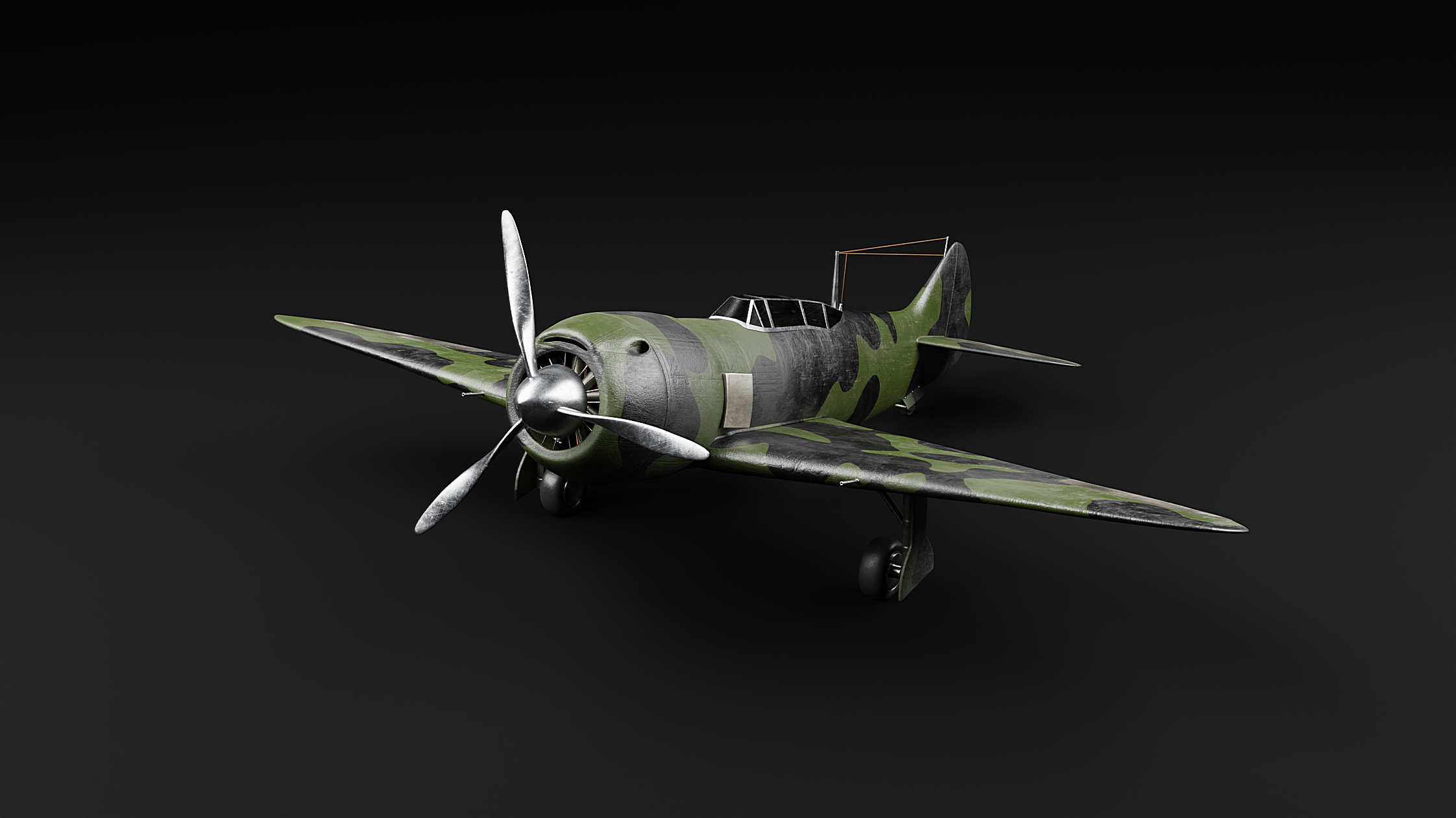 Истребитель La-5-FN