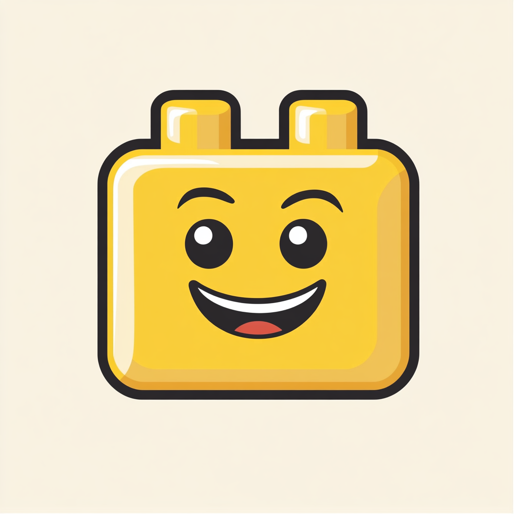 логотип, детский конструктор