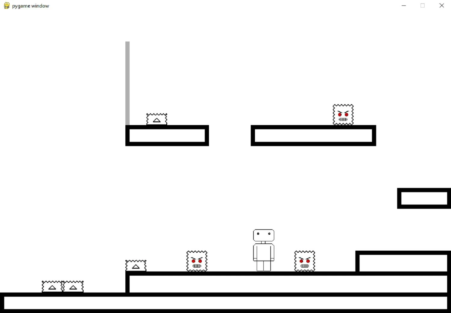 Создание игры платформера на Pygame на заказ