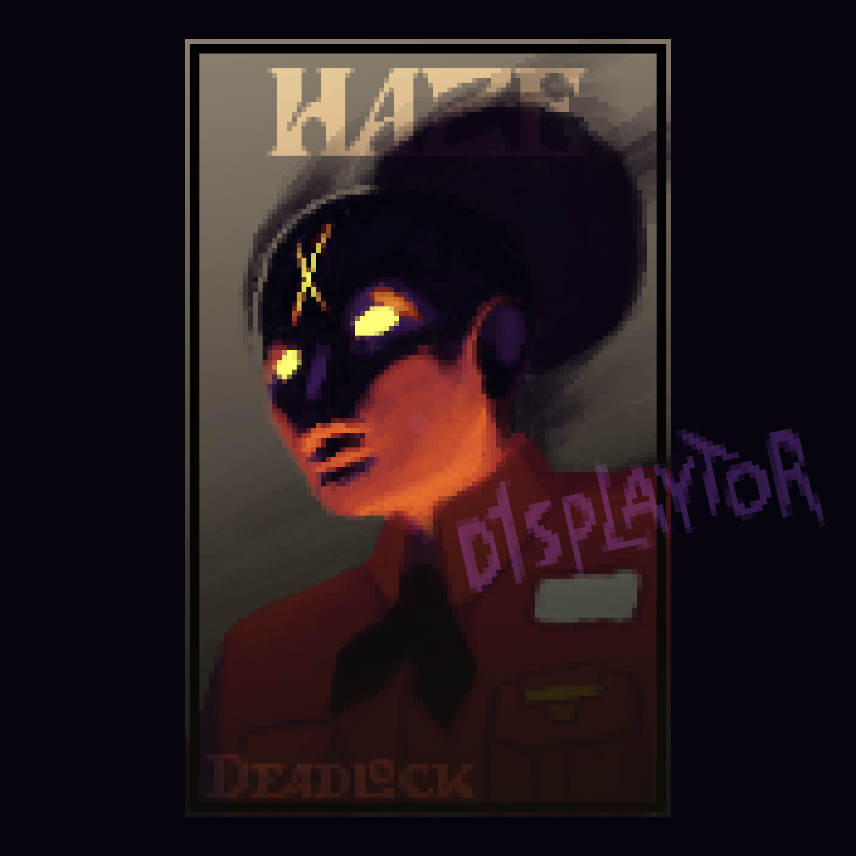 Портреты персонажей из игры Deadlock