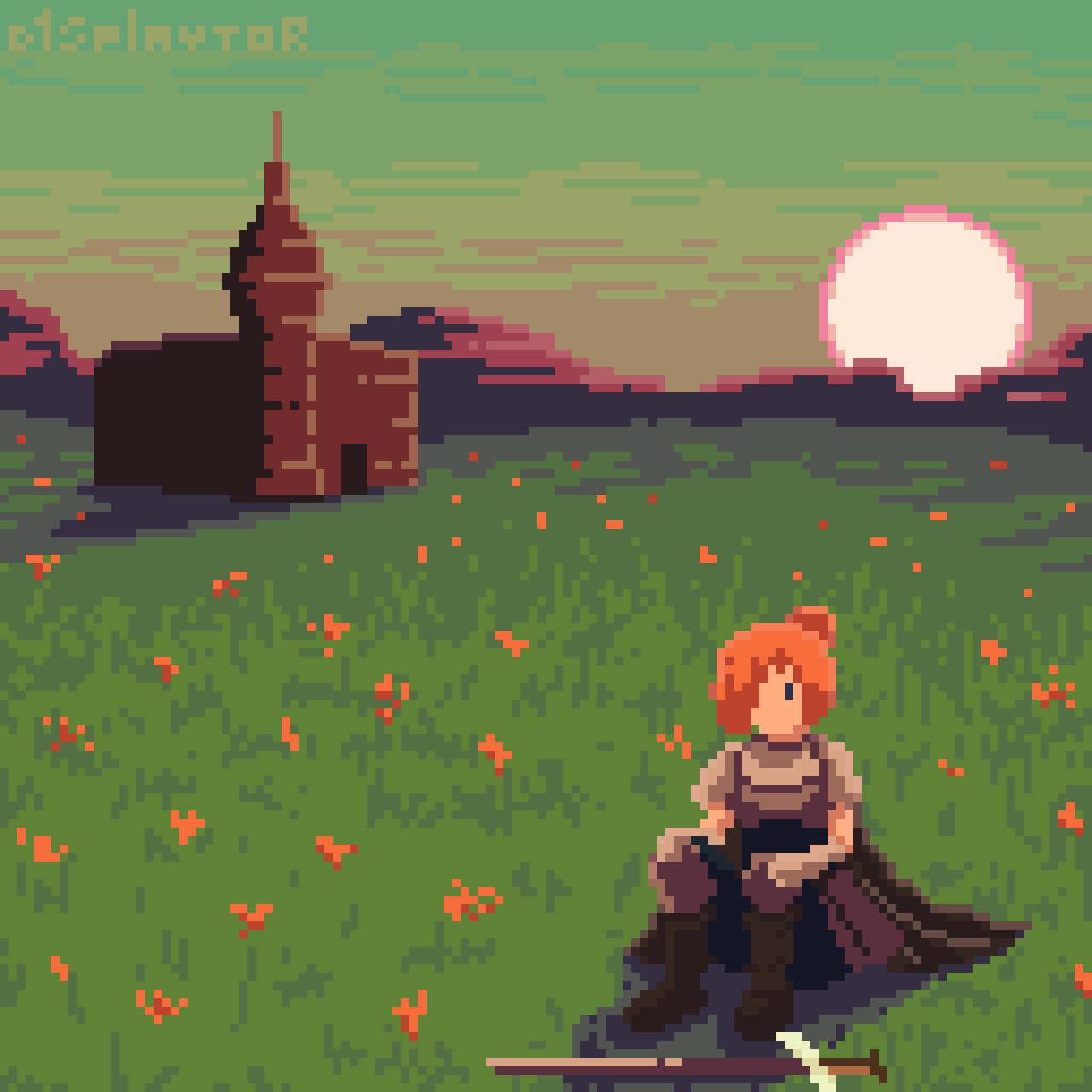 Pixel-art иллюстрации