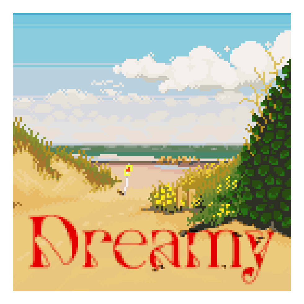 Pixel-art открытки