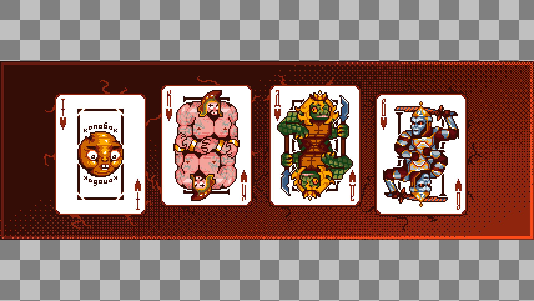 Pixel-art карты по мотивам игры Русы против Ящеров 2