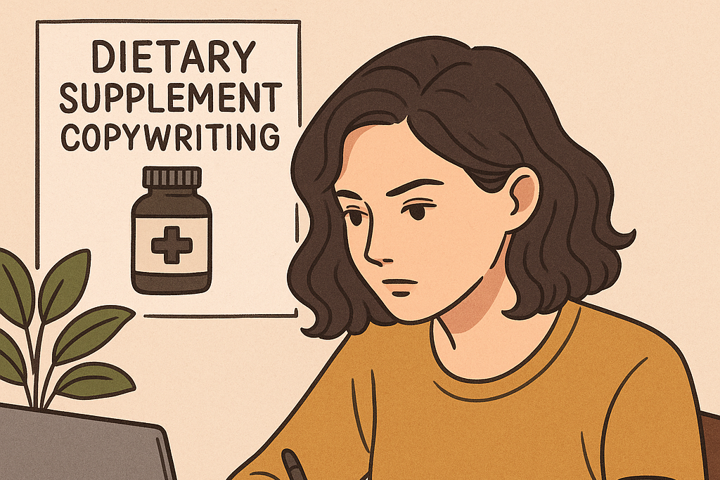 Как я пишу тексты по космецевтике и БАД