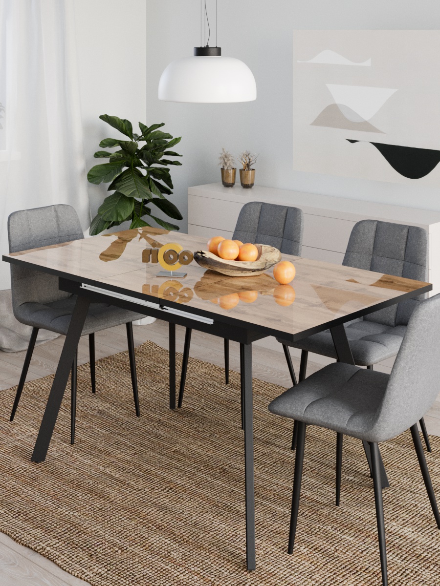 Стол обеденный раздвижной Соренто тип6_дуб вотан.jpg