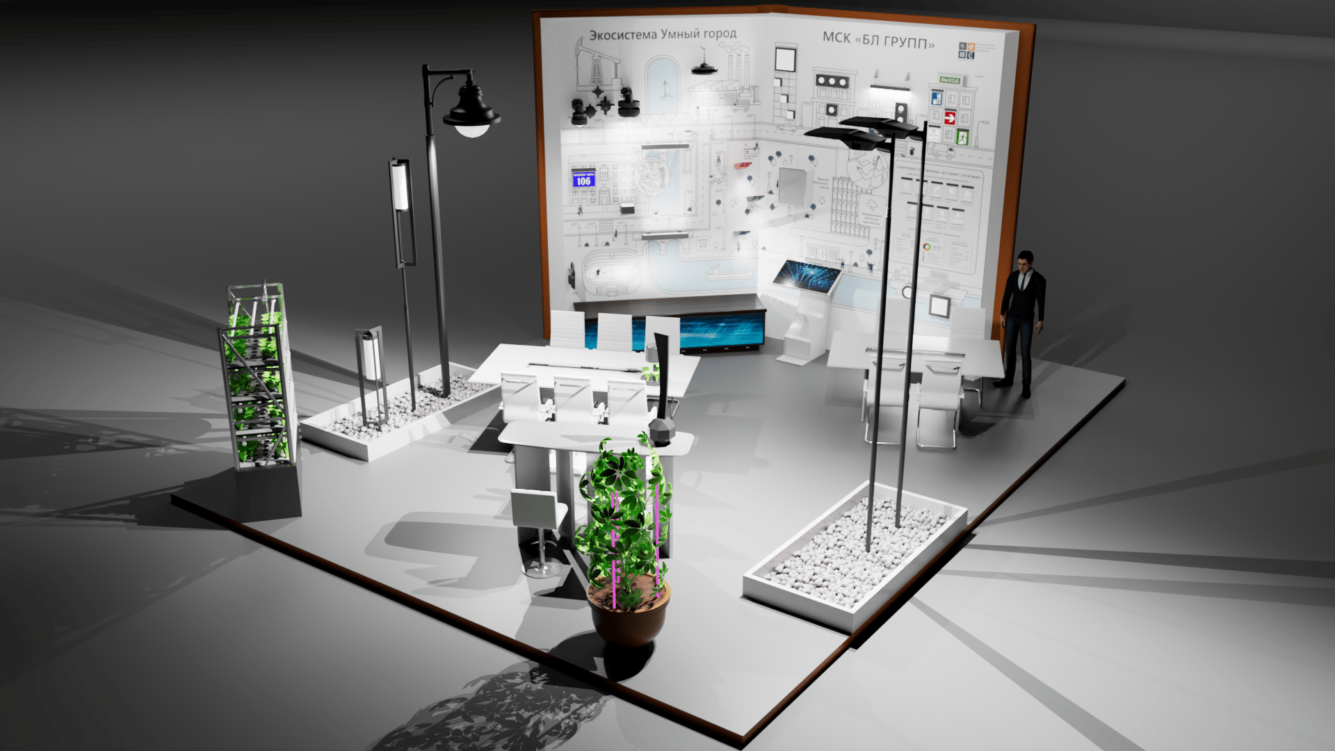 Выставочный стенд - Российский промышленник 2024