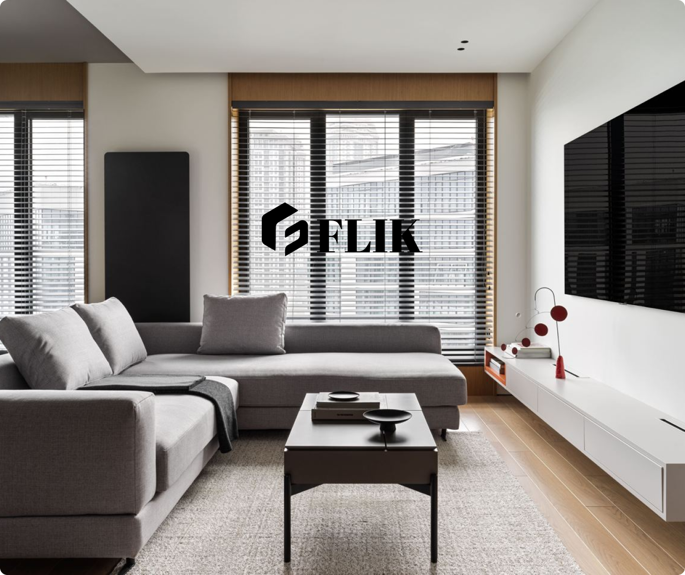 Сайт для строительного бюро "Flik"