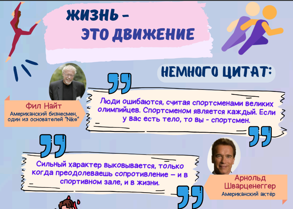Инфографика "Как замотивировать себя заниматься спортом"