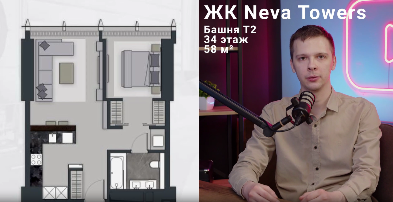 Обзор недвижимости (фрагмент)