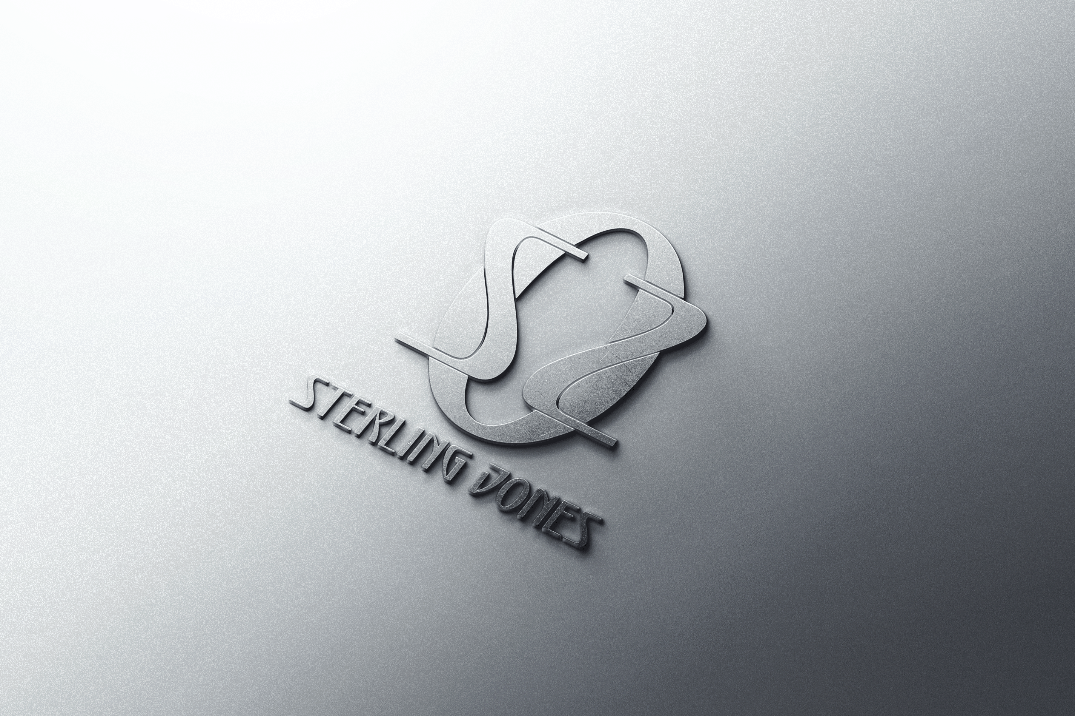 Разработка модного логотипа для компании Sterling Jones.