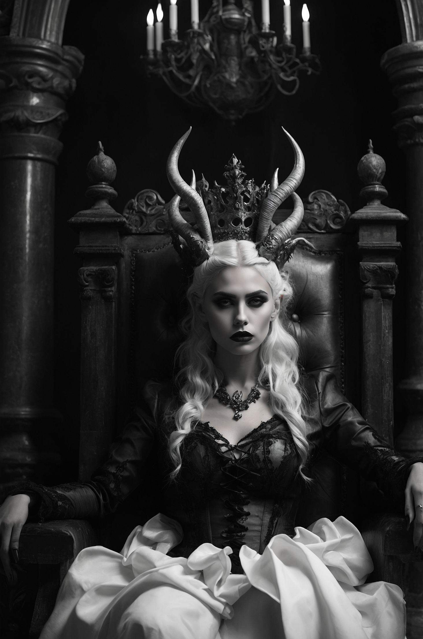 Leonardo_Diffusion_XL_Monochrome_black_and_white_palette_Young_2