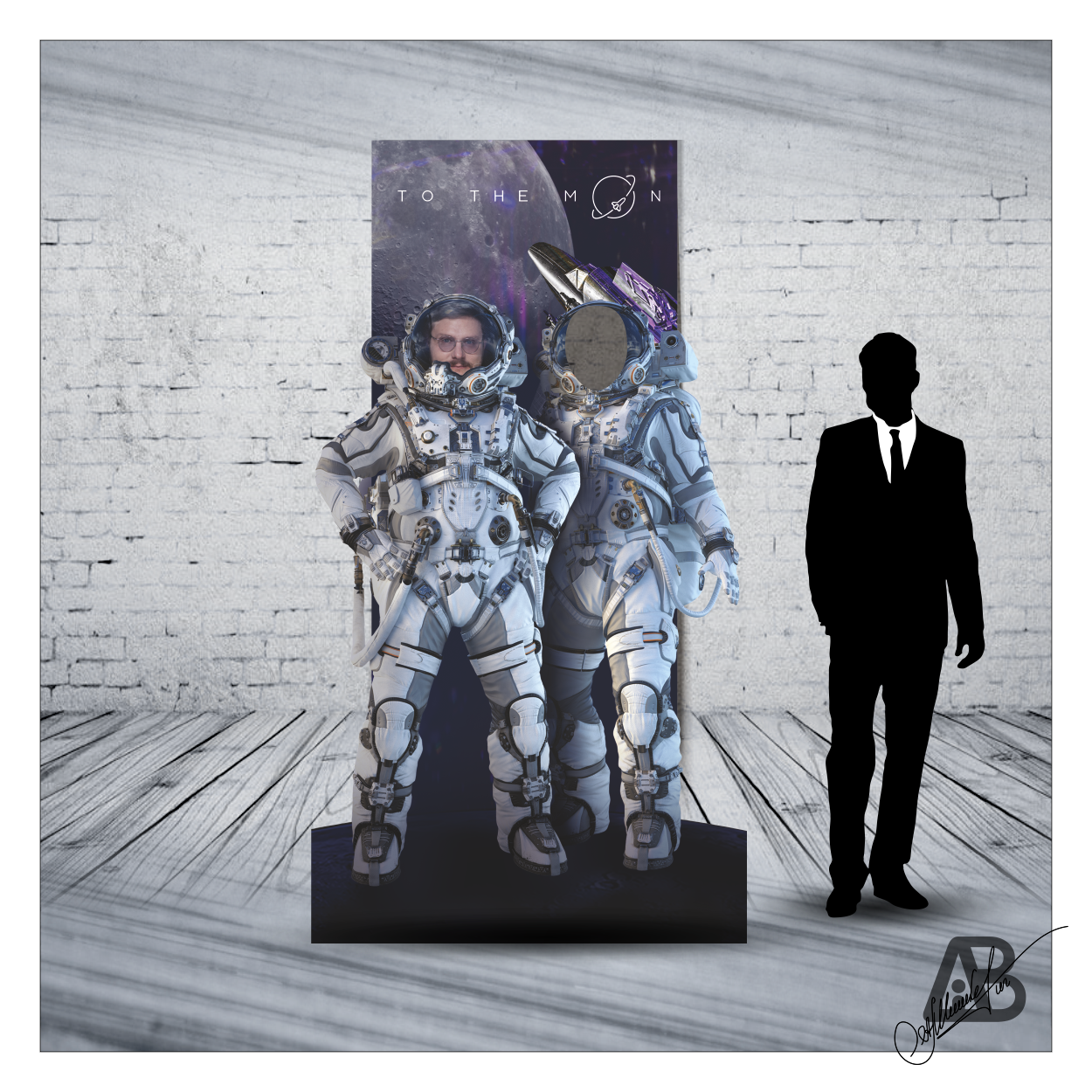 Интерьерная фотозона