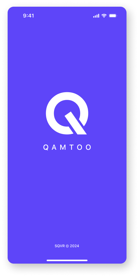 Приложение Qamtoo